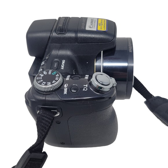 Sony Cyber-shot DSC-HX1 9.1MP Digital Camera Black Battery, Charger, AV Cable - Picture 6 of 11